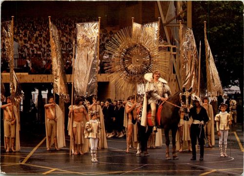 Fete des Vignerons Vevey 1977