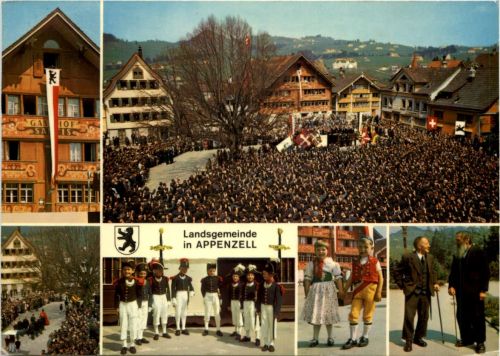 Landsgemeinde in Appenzell