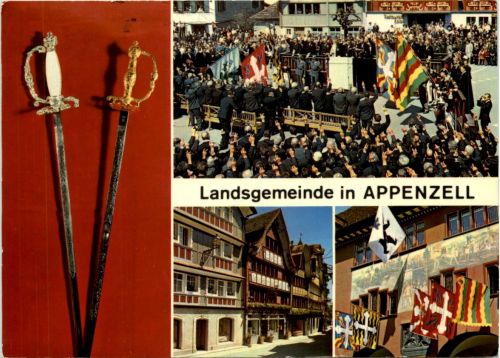 Landsgemeinde in Appenzell