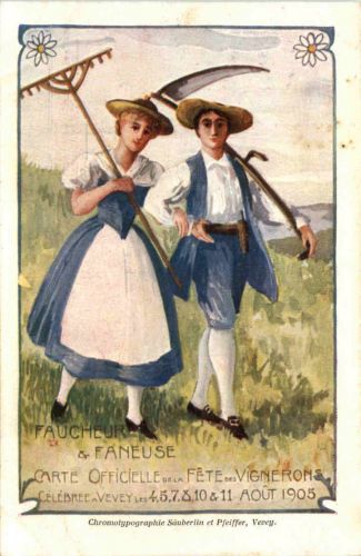 Vevey - Fete des Vignerons 1905