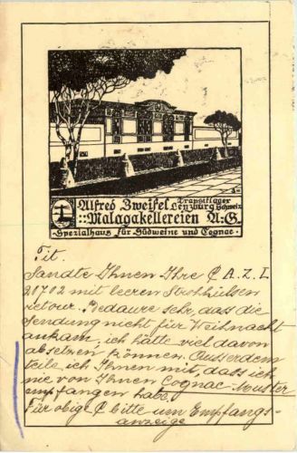 Lenzburg - Alfred Zweifel Malagakellereien