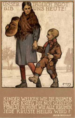 Kriegsnotunterstützung der Stadt Zürich