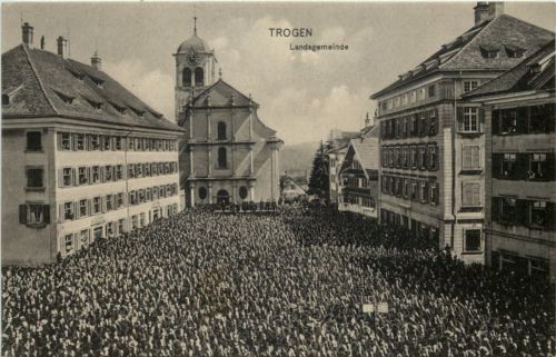 Trogen - Landsgemeinde