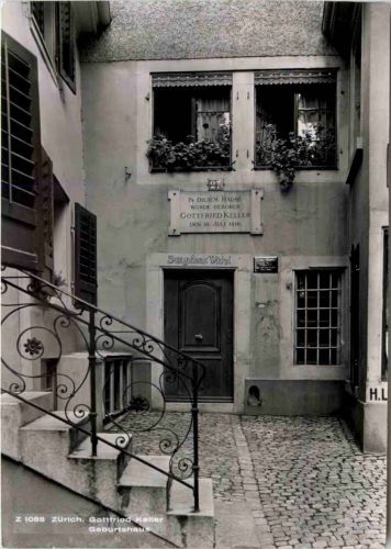 Zürich - Gottfried Keller Geburtshaus