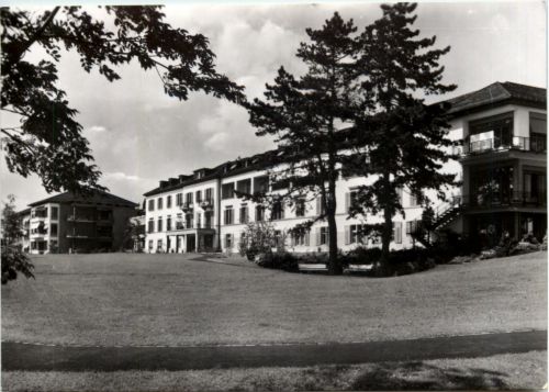 Kreisspital Männedorf 1955