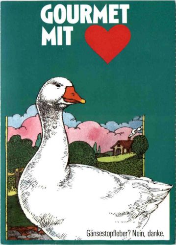 Gänsestopfleber Nein danke