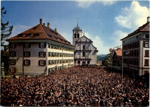 Landsgemeinde in Trogen