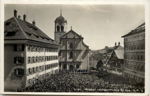 Landsgemeinde in Trogen