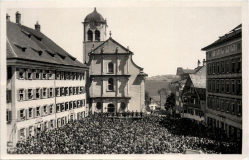 Landsgemeinde in Trogen 1934