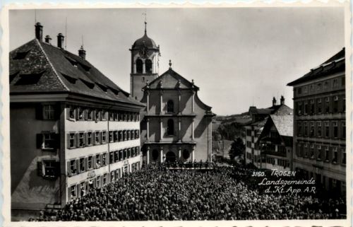 Landsgemeinde in Trogen