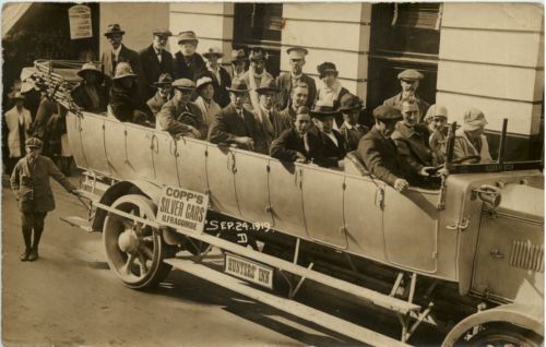 Ilfracombe - Copps Silver Cars