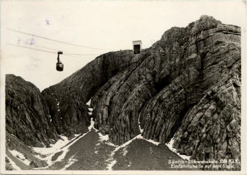 Säntis Schwebebahn