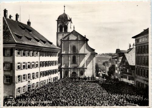 Trogen - Landsgemeinde