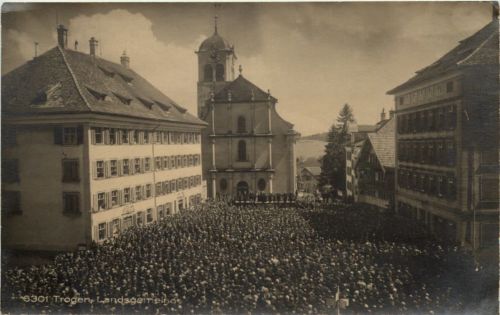 Trogen - Landsgemeinde