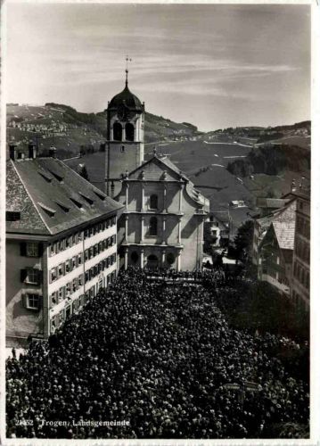 Trogen - Landsgemeinde