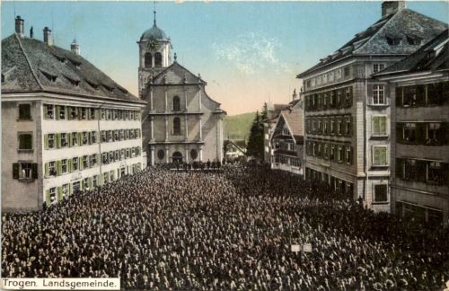 Trogen - Landsgemeinde