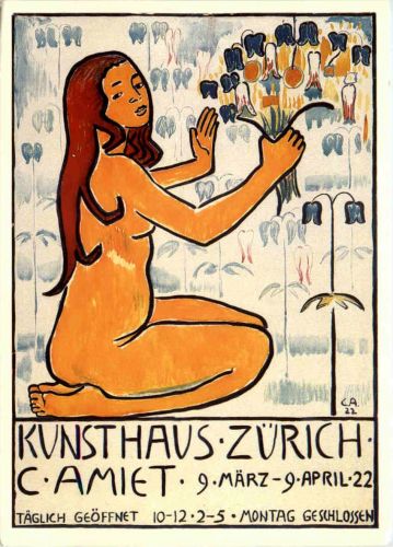 Zürich - Kunsthaus C. Amiet