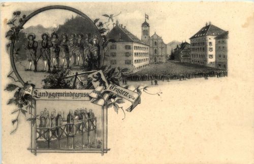 Trogen - Landsgmeindegruss