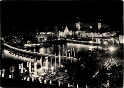 Zürich - 600 Jahre im Bunde der Eidgenossen 1951