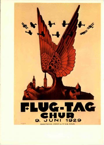 Chur - Flugtag 1929 - REPRO
