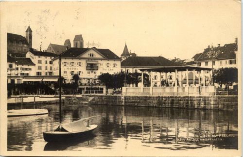 Rapperswil - Neue Anlage am Seehaufen