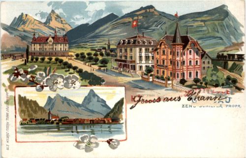 Goldau - Litho
