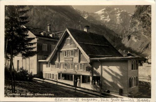 Unterschächen - Gasthaus zur Rose