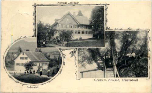 Gruss aus Alt-Bad - Ernetschwil - St. Gallen