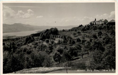Kloster Berg Sion - Gommiswald