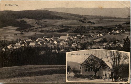 Metzerlen - Gasthaus zum Rössli