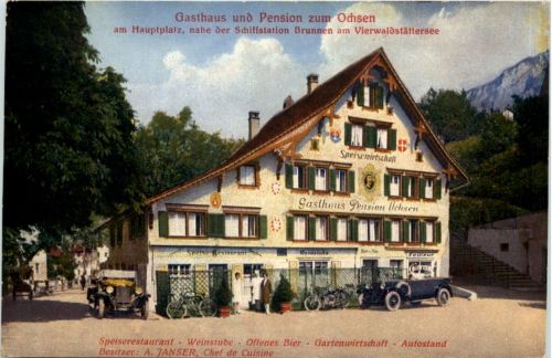 Brunnen - Gasthaus und Pension zum Ochsen