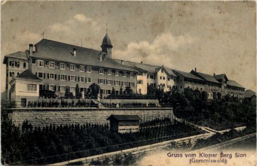 Gommiswald - Gruss vom Kloster Berg Sion