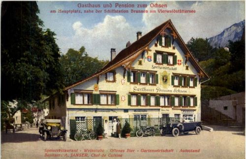 Brunnen - Gasthaus zum Ochsen