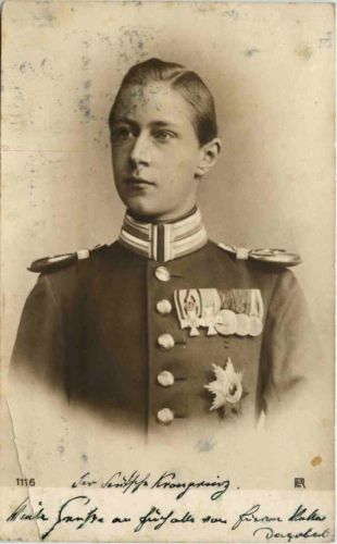 Österreich Kronprinz
