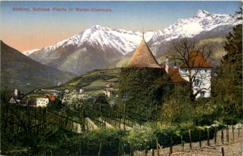 Schloss Planta in Meran-Obermais
