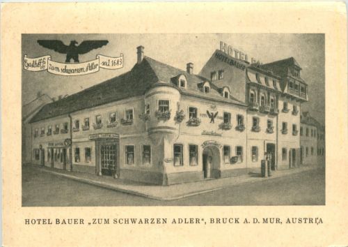 Bruck an der Mur - Hotel Bauer Zum schwarzen Adler