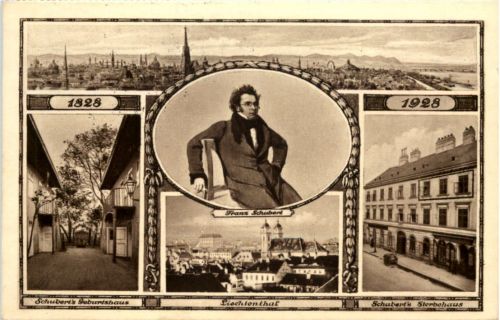 Wien - Schubert Zentenarfeier