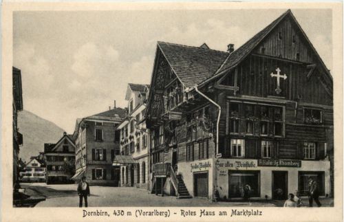 Dornbirn - Rotes Haus am Markt