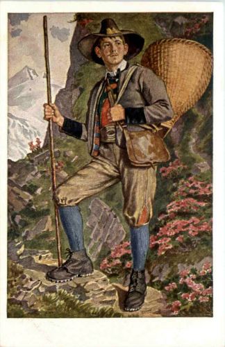 Alpen Volkstrachten - Zillertal