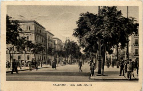 Palermo - Viale della Liberta