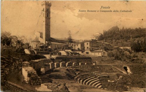 Fiesole - Teatro Romano