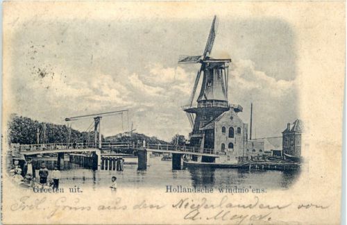 Hollandsche Windmoens