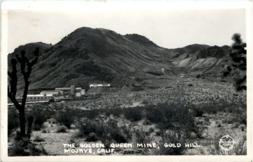 The golden Queen Mine - Gold Hill California