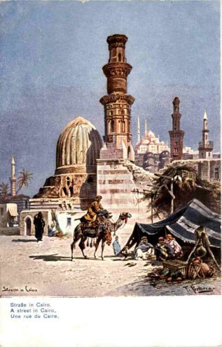 Strasse in Cairo