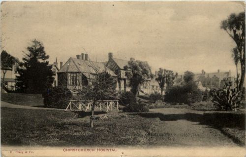 Christchurch Hospital - New Zealand