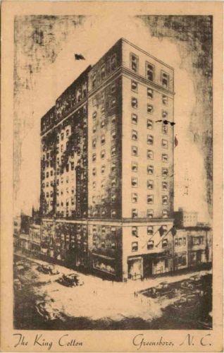 Greensboro - The King Cotton NC