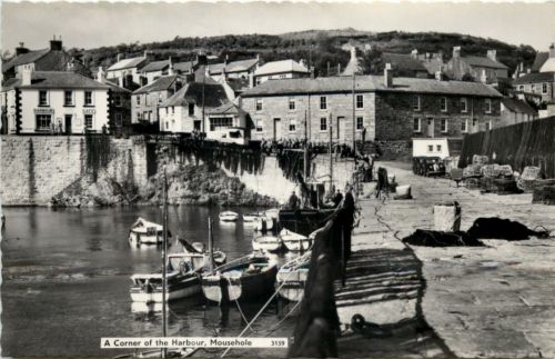 Mousehole - A Corner of the Harbour