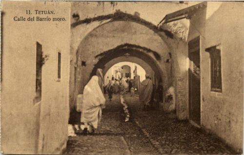 Tetuan - Calle del Barrio moro