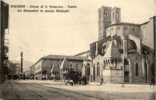 Bologna - Chiesa di S Francesco