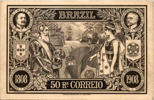 Brazil - 50 Rs Correio